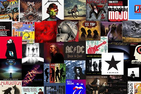 Top 50 Classic Rock Albums of the '10s