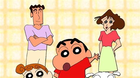 Shinchan And His Family