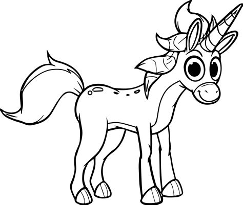 Cute Deer Coloring Pages at GetColorings.com | Free printable colorings ...