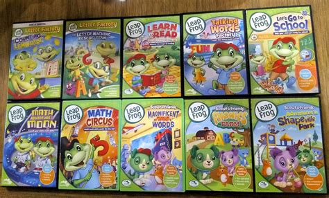 Leapfrog Learning Collection: The Letter Machine Rescue Team/Let's Go ...