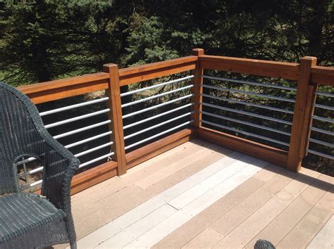 Using Copper Pipe For Deck Railing | Railing Design Construct