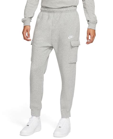 Nike Men's Club Fleece Cargo Joggers & Reviews - All Activewear - Men ...