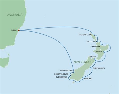 New Zealand Cruise - Celebrity Cruises (13 Night Roundtrip Cruise from ...