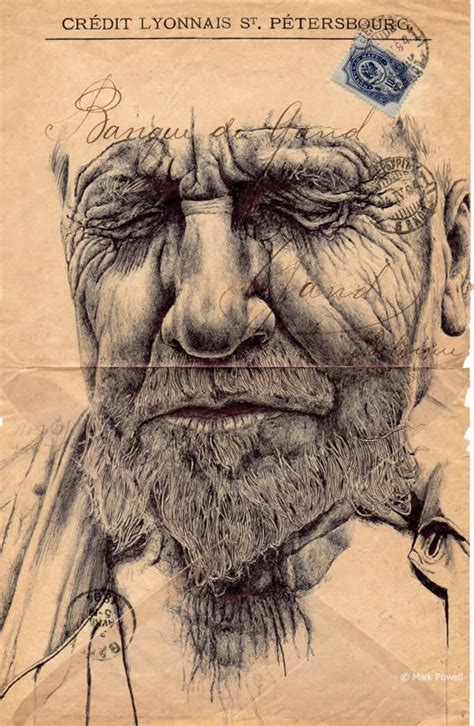 Biro pen drawings - EN | TheMAG