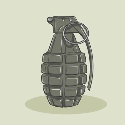 Grenade Vector Art, Icons, and Graphics for Free Download