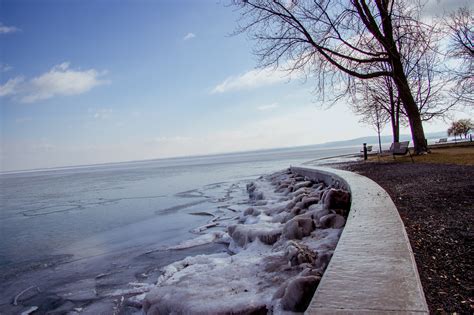 Lake Balaton in Winter – DAVID MESTER