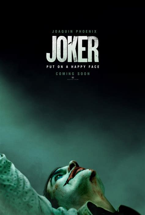 Joker Movie Poster (#1 of 12) - IMP Awards