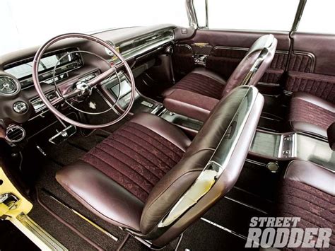 1965 cadillac coupe deville interior - Enda Walth