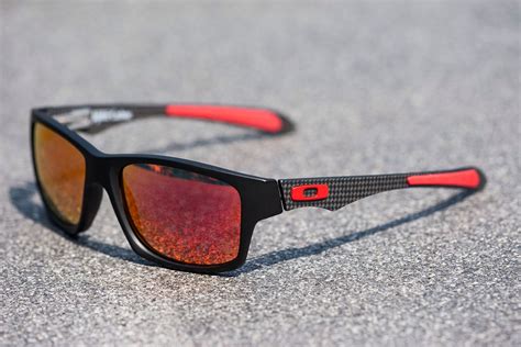 -Oakley- SCUDERIA FERRARI Collection / Polarized "JUPITER CARBON ...