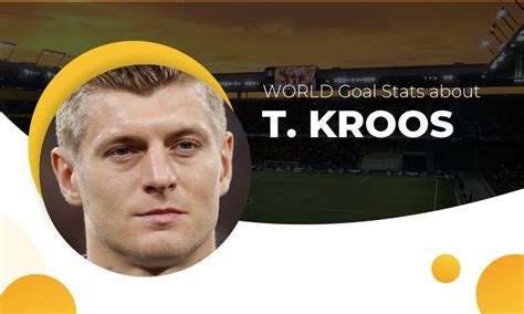 Incredible Toni Kroos Stats ⚽ Career, Goals, Toni Kroos Salary, Teams ⚽ ...