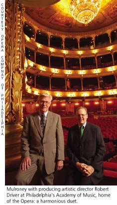 John Mulroney: Center Stage at the Opera - Alumni - Harvard Business School