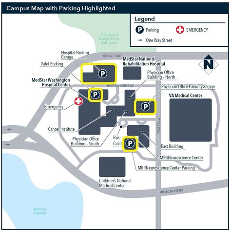 Directions, Maps and Parking | MedStar NRH | MedStar Health