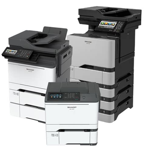 Sharp Adds Nine New Printers and MFPs to Its Letter-Sized A4 Line - Sep ...