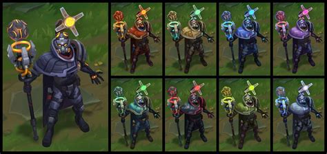 Viktor Skins & Chromas :: League of Legends (LoL)