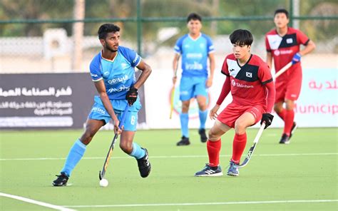 Men's Jr Hockey Asia Cup: India Defeat Korea 9-1, Progress To Final