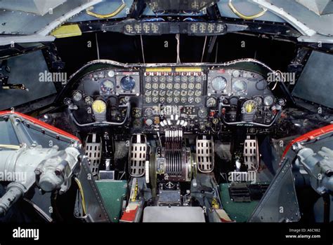 B 52 Bomber Cockpit Stock Photo, Royalty Free Image: 444802 - Alamy