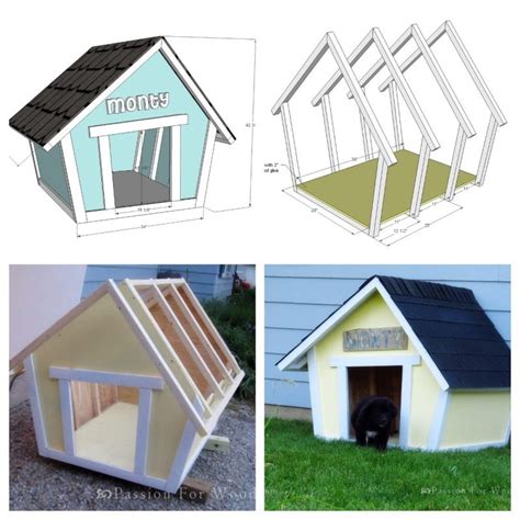 14 DIY Dog Houses: How to Build a Dog House (Plans + Blueprints)