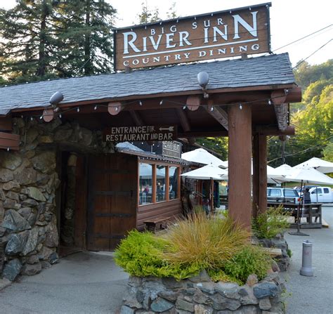 Big Sur River Inn Country Dining | Big Sur River Inn, Big Su… | Flickr ...