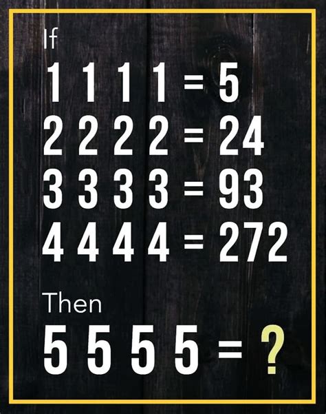 Logical and Fun Math Puzzle for Geniuses