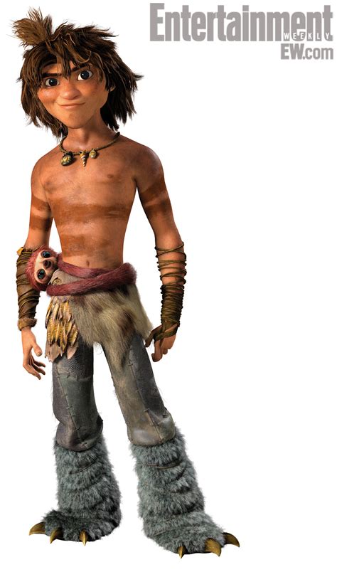 The Croods Character Design