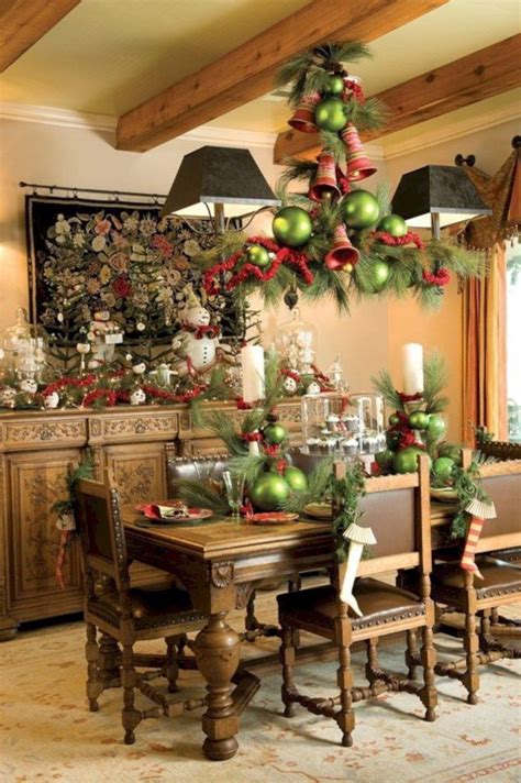 35 Stunning Indoor Rustic Christmas Decoration Ideas - ROUNDECOR ...