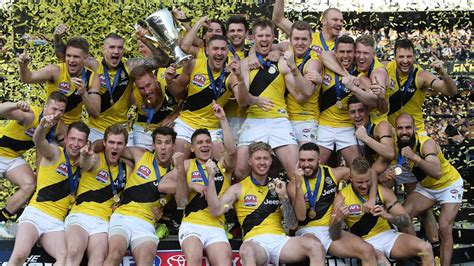 Richmond FC win 2017 AFL Grand Final: Year of the Tiger | Herald Sun