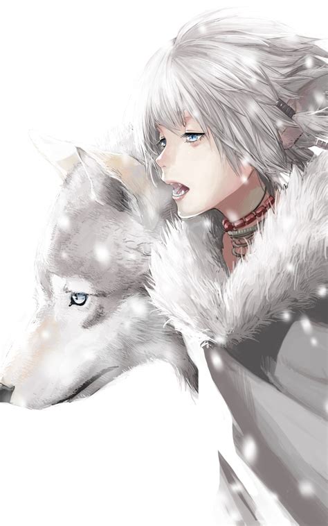 Anime Boy Wolf Wallpapers - Wallpaper Cave