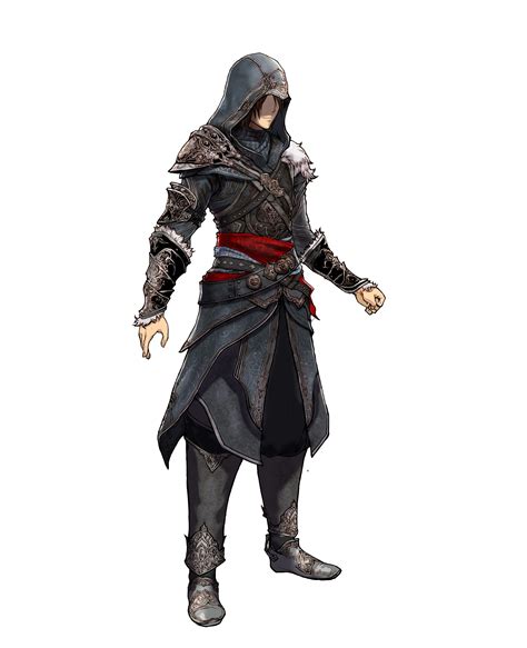 Ezio costume for the upcoming Final Fantasy XIII-2 | Assassins creed ...