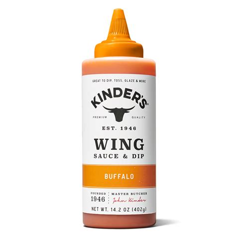 Buffalo Wing Sauce - Kinders