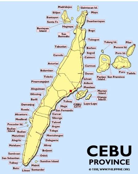 Travel Cebu: The Island of Cebu