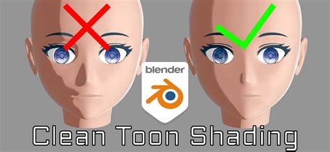 Clean Toon Face Shading with Object Normals - BlenderNation