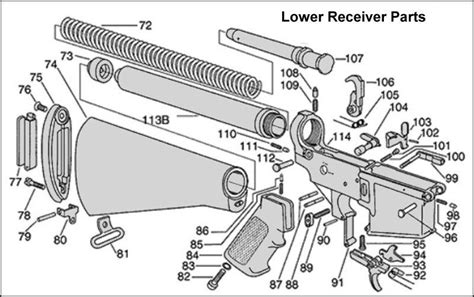 Ar-15 Lower Schematic Pdf