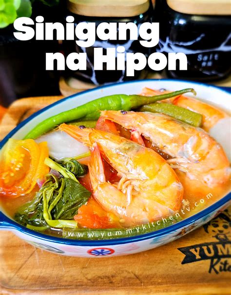 Sinigang Na Hipon - Yummy Kitchen