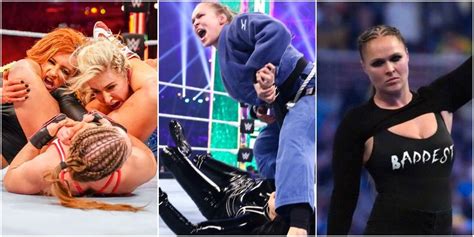 Ronda Rousey’s Last 10 WWE Matches, Ranked From Worst To Best