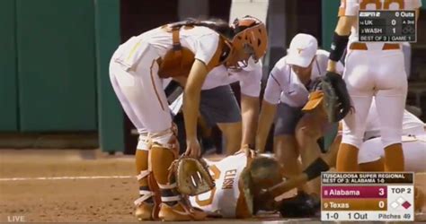 Texas Softball Pitcher Hospitalized After Teammate's Throw Hit Her ...