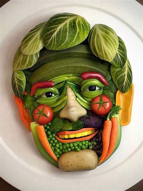 Amazing Food Art - Musely