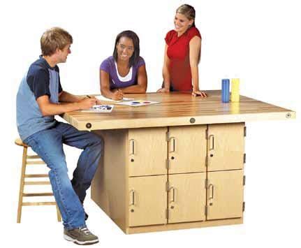 Classroom Art Tables | Arts and Craft Tables | Worthington Direct