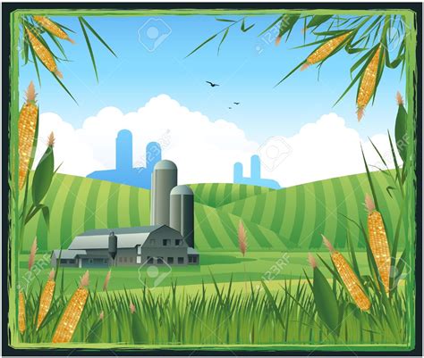 Farm land clipart - Clipground