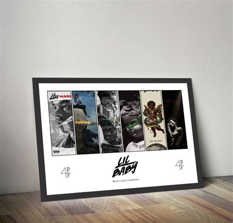 LIL BABY Album Cover Poster Professional Print HD Wall Art - Etsy