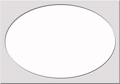 How to Draw a Perfect Oval Shape