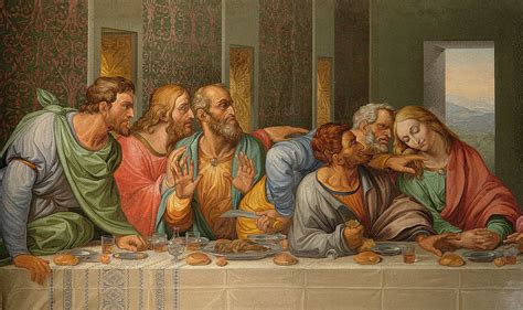 Last Supper Painting Secrets