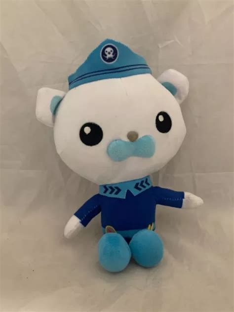 OCTONAUTS CAPTAIN BARNACLES 11” PLUSH KIDS TV TOY Play by Play £12.45 ...