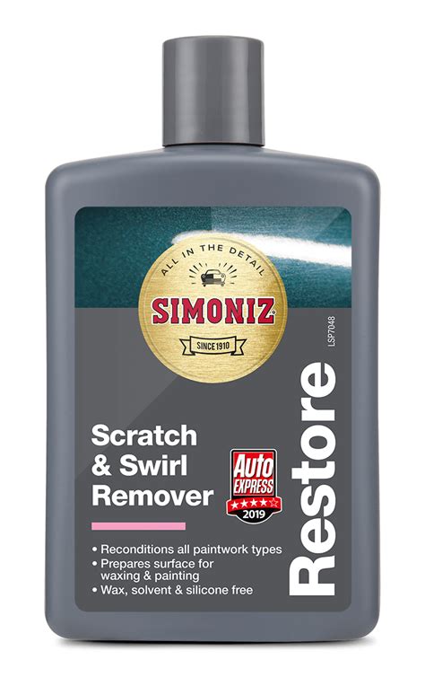 Scratch & Swirl Remover | Simoniz