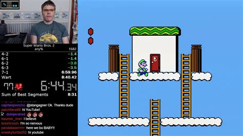 (8:38.2) Super Mario Bros. 2 any% speedrun - YouTube