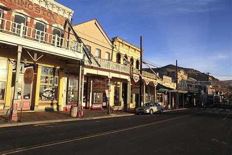 Ghost Towns of America: Virginia City, Nevada - WorldAtlas