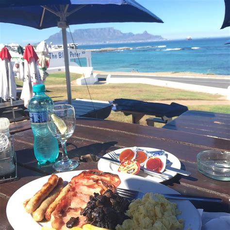 Blue Peter, Bloubergstrand - Restaurant Reviews, Phone Number & Photos ...