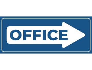 Office Directional Signs