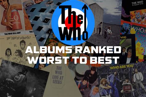 The Who Albums Ranked Worst to Best