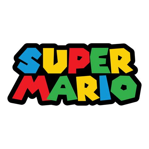 The Super Mario Bros Movie Logo PNG Vector (PDF) Free Download