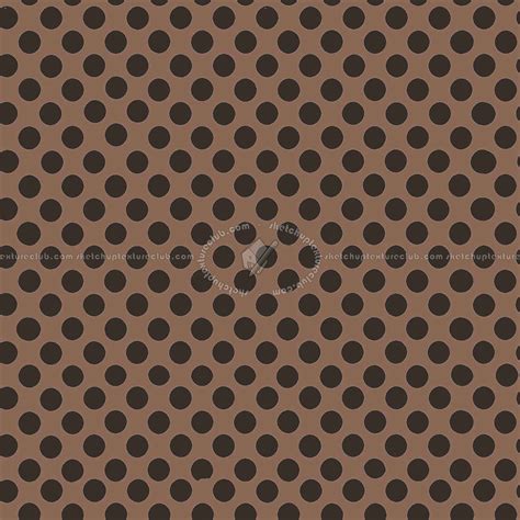 Brown perforated metal texture seamless 10506